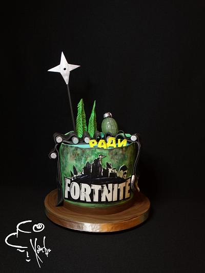 Fortnite  - Cake by Diana