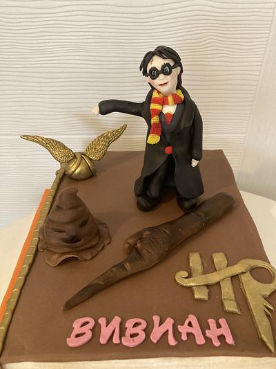 Harry Potter cake - Cake by Doroty