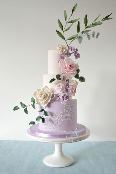 Stunning wedding cakes - CakesDecor