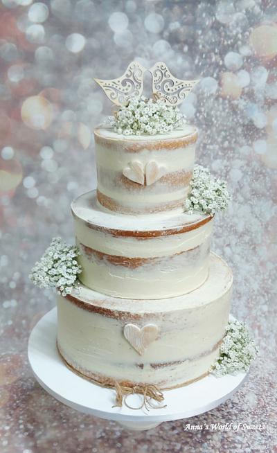 Wedding Cake - Cake by Anna's World of Sweets 