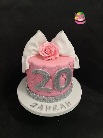 20th Birthday - Cake by Ruth - Gatoandcake