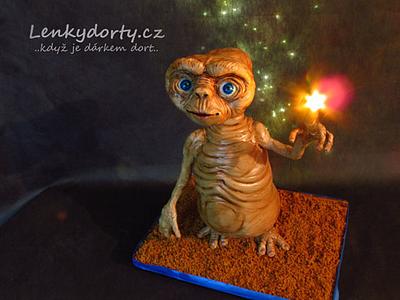 E.T.  - Cake by Lenkydorty