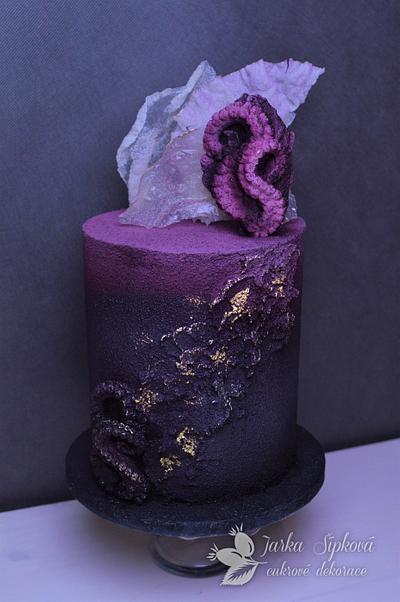 Birthday cake - Cake by JarkaSipkova