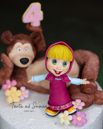 Masha and the Bear  - Cake by Torta Od Snova