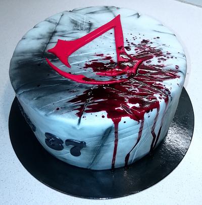 Assassin's Creed - Cake by Majka Maruška