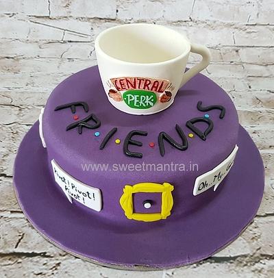 FRIENDS Cup cake - Cake by Sweet Mantra Homemade Customized Cakes Pune