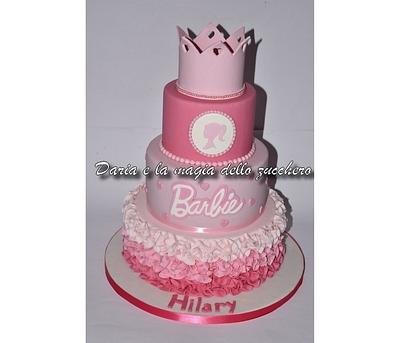 Barbie cake - Cake by Daria Albanese