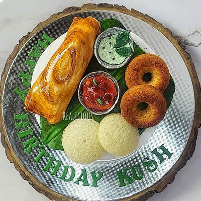 South Indian breakfast theme - Cake by Realicious5
