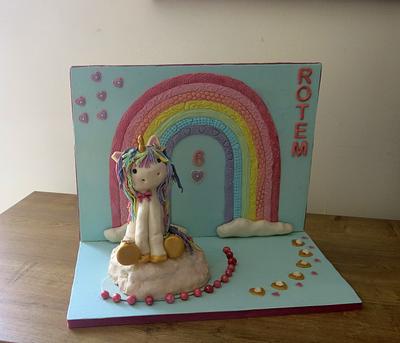 Rotem asked for a unicorn :) - Cake by The Garden Baker