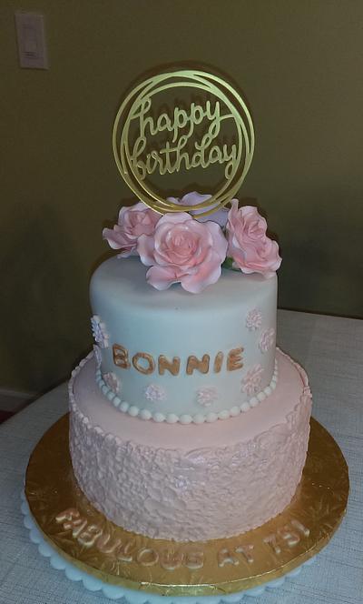 Happy Birthday Bonnie! - Cake by Jazz