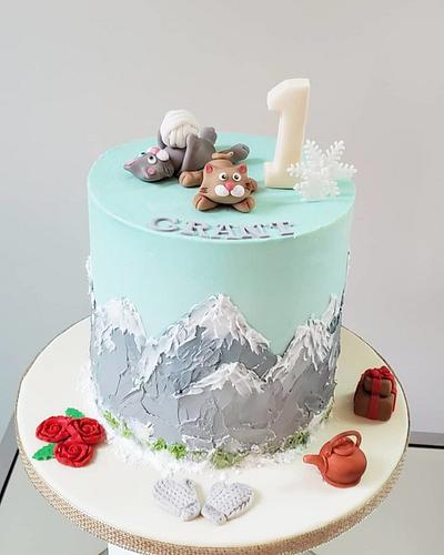 My Favorite Things - Cake by eunicecakedesigns