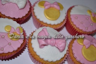 Minnie cupcakes - Cake by Daria Albanese