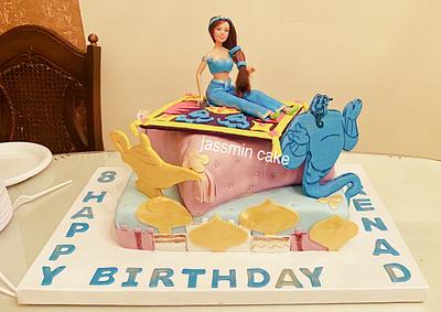 Princess jasmine - Cake by Jassmin cake in Egypt 