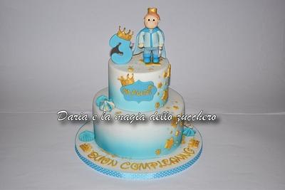 Princely cake - Cake by Daria Albanese