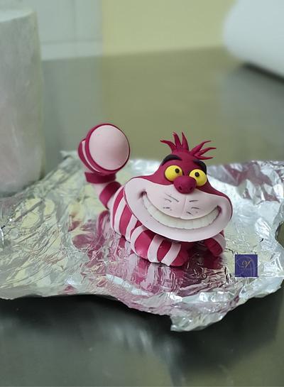 Cheshire Cat  - Cake by Ms. V
