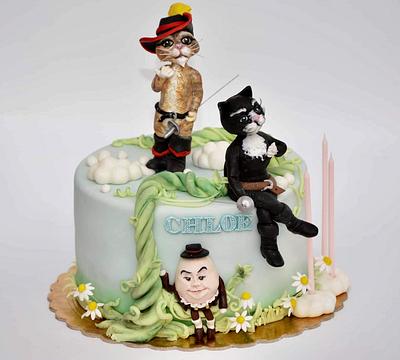 Puss in boots - Cake by Silvia