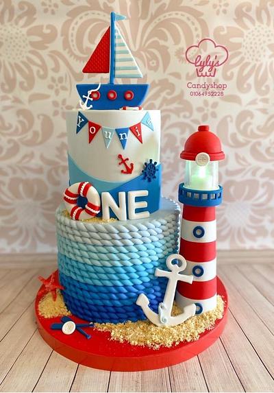 ⚓️  Nautical Theme - Cake by Maaly