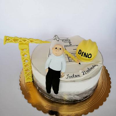 Happy birthday  - Cake by Tortebymirjana
