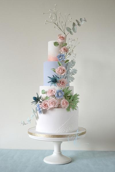 Koren - Cake by Amanda Earl Cake Design