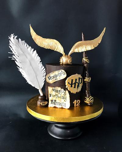Harry Potter Cake  - Cake by Gungun Chanda 