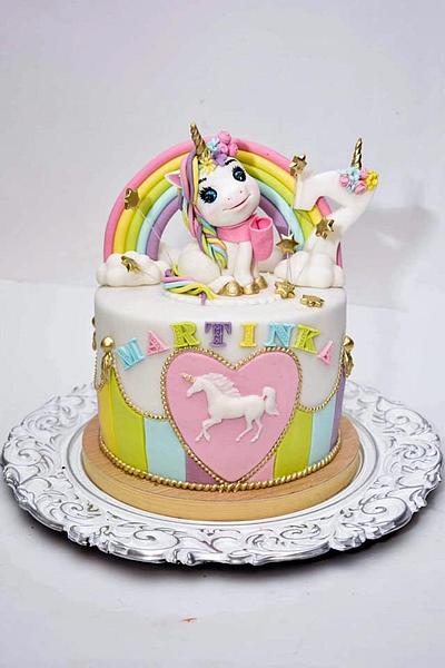 Cake unicorn - Cake by Silvia
