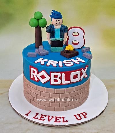 Roblox cake - Cake by Sweet Mantra Homemade Customized Cakes Pune