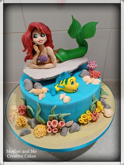 Little Mermaid cake - Cake by Mother and Me Creative Cakes