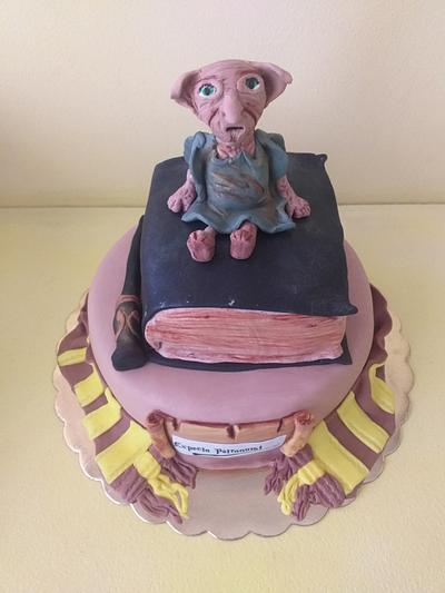 Harry Potter cake - Cake by Pufi