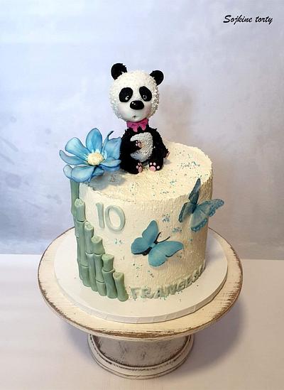Little panda:) - Cake by SojkineTorty