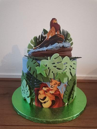 Lion king and simba - Cake by Cake Rotterdam 