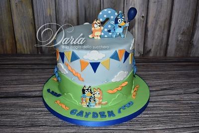 Bluey cake - Cake by Daria Albanese