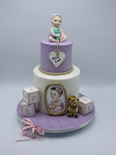 Made with love❤ - Cake by Olina Wolfs