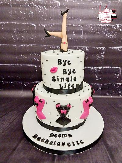"Bachelorette party cake" - Cake by Noha Sami