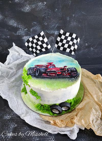 F1 ...  - Cake by Mischell