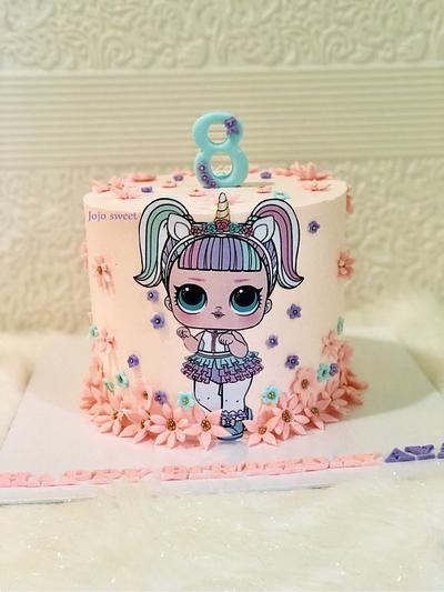 Lol cake  - Cake by Jojosweet