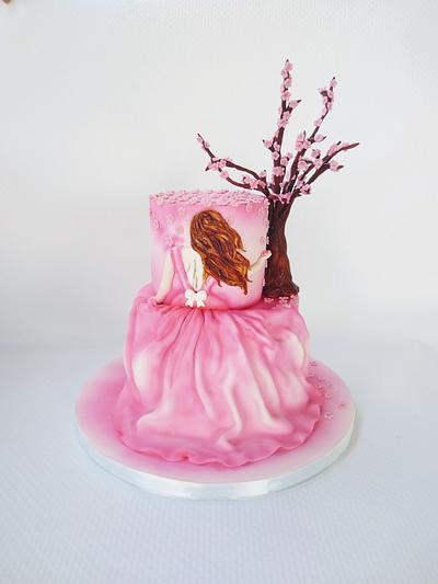 Pink Princess - Cake by Dari Karafizieva
