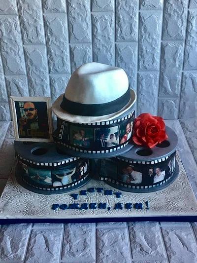 Happy birthday,Capone! - Cake by Ditsan