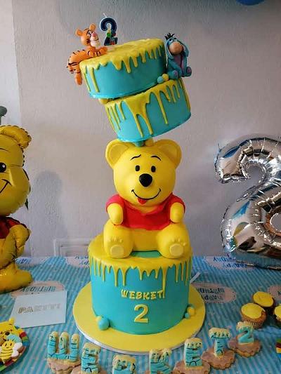 Pooh - Cake by Aish Sweet Life