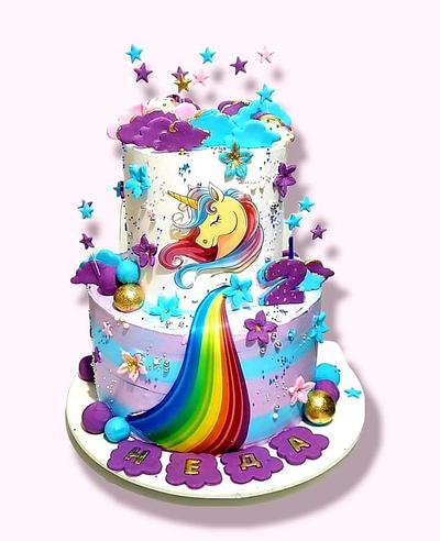 Unicorn cake - Cake by Kraljica