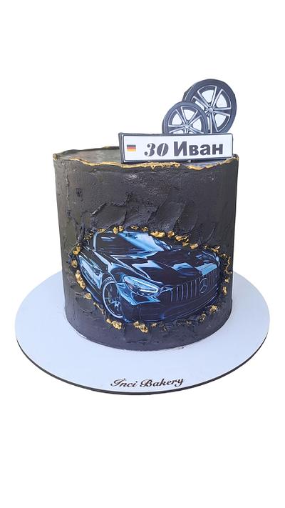 Burthday cake for man - Cake by Inci Bakery