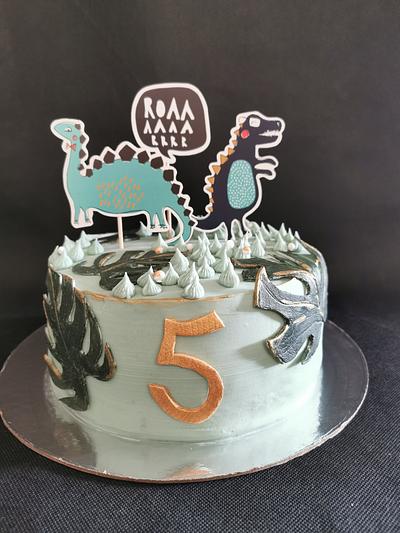 Dino - Cake by ZuzanaHabsudova