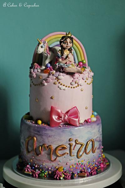 Little Princess Unicorn - Cake by Alfred (A. Cakes & Cupcakes)