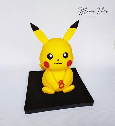 Pikachu - Cake by Maira Liboa