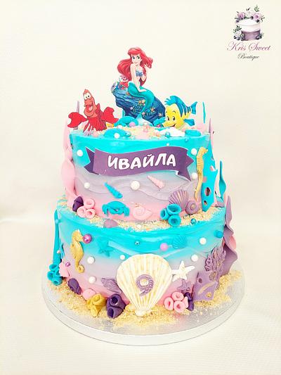 Ariel Cake - Cake by Kristina Mineva
