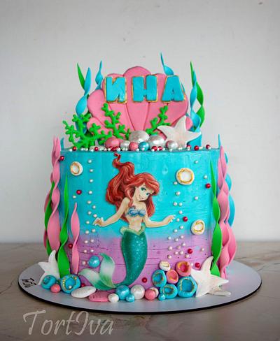 Ariel  - Cake by TortIva