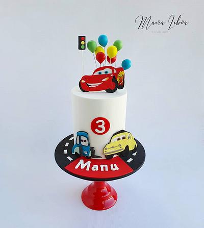 Cars  - Cake by Maira Liboa