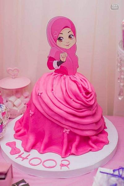 Dress Cake by lolodeliciouscake  - Cake by Lolodeliciouscake