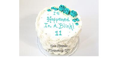 Anniversary Cake - Cake by Donna Tokazowski- Cake Hatteras, Martinsburg WV