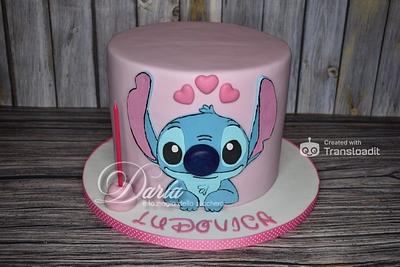 Stitch cake - Cake by Daria Albanese