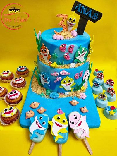 Birthday cake - Cake by Beescake58